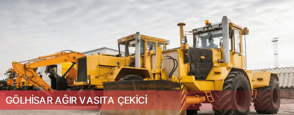 Gölhisar İlçemi Ağır Vasıta Çekici