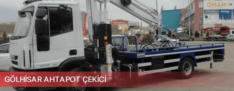 Gölhisar İlçemi Ahtapot Çekici